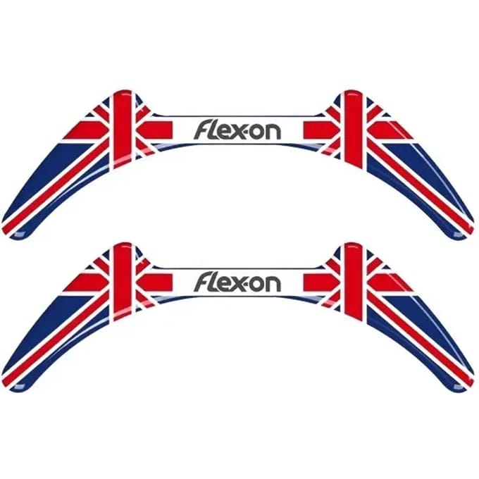 Stijgbeugel stickers Flex-On Grande Bretagne