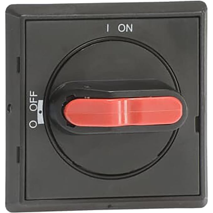 ABB IP65 Zwarte Selectorknop Met Vergrendelingsfunctie - 1SCA105232R1001