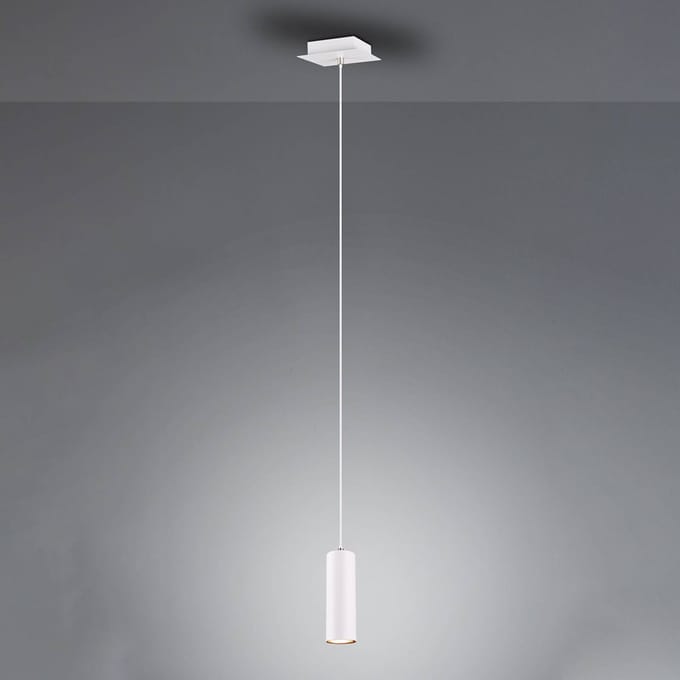 Trio Lighting Hanglamp Marley wit 1-lamp