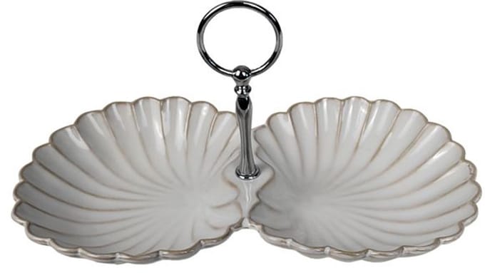 Bricard Paris Schaal - 29x16x15cm - Wit