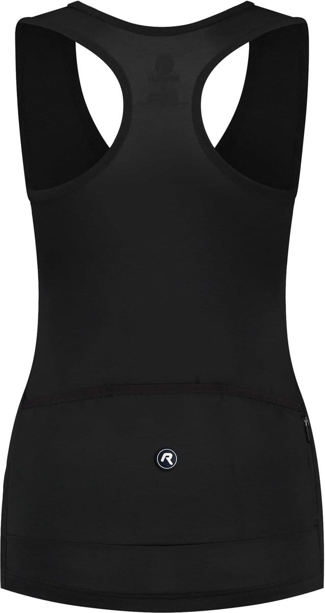 Rogelli Abbey Fietstop - Dames - Zwart - S