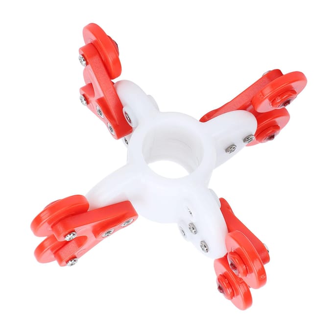 120mm geleidingswielen voor 23mm rioolbuis inspectiecamera ABS camera geleidingsrol