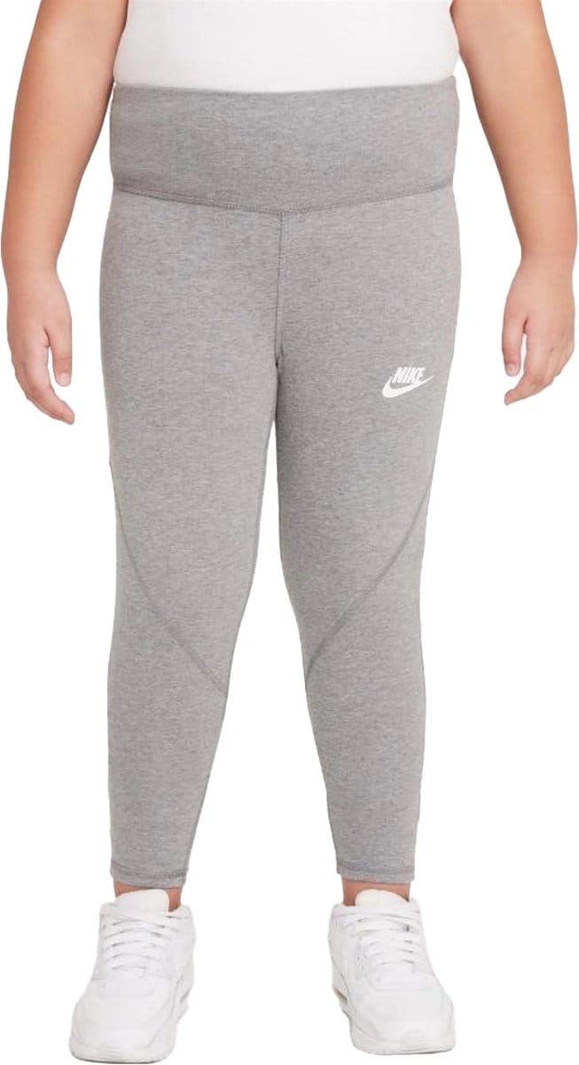 Nike sportswear favorites legging in de kleur grijs.