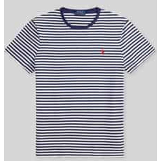 regular fit T-shirt van puur katoen