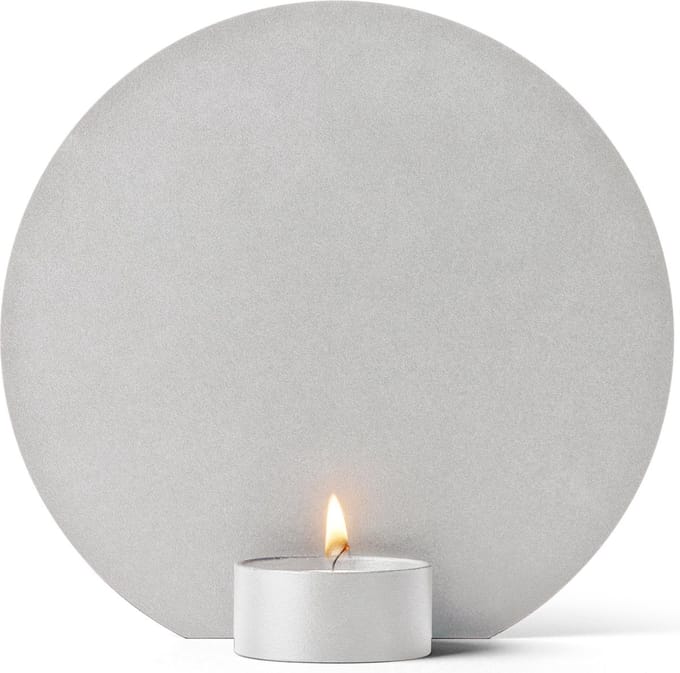 Menu Shadow Play theelicht cool grey
