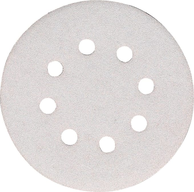 Makita P-33342 Schuurschijf 125mm K40 White Velcro-10 stuks
