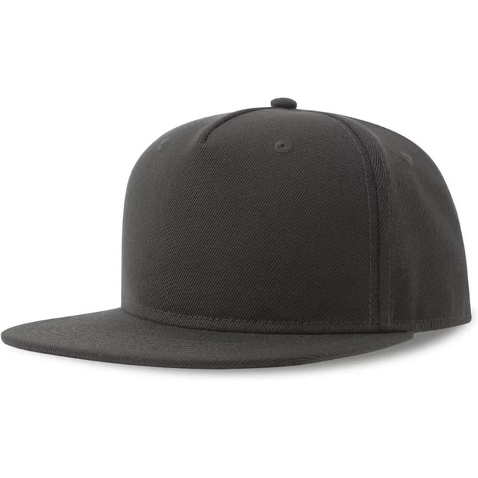Atlantis Headwear Snap Five-S AT530 - Dark Grey - One size