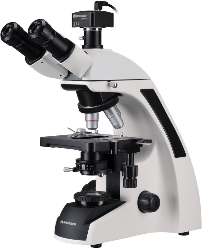 Bresser Microscoop - Science TFM-301 - 4x-100x Vergroting - Incl. MikroCam SF Full-HD