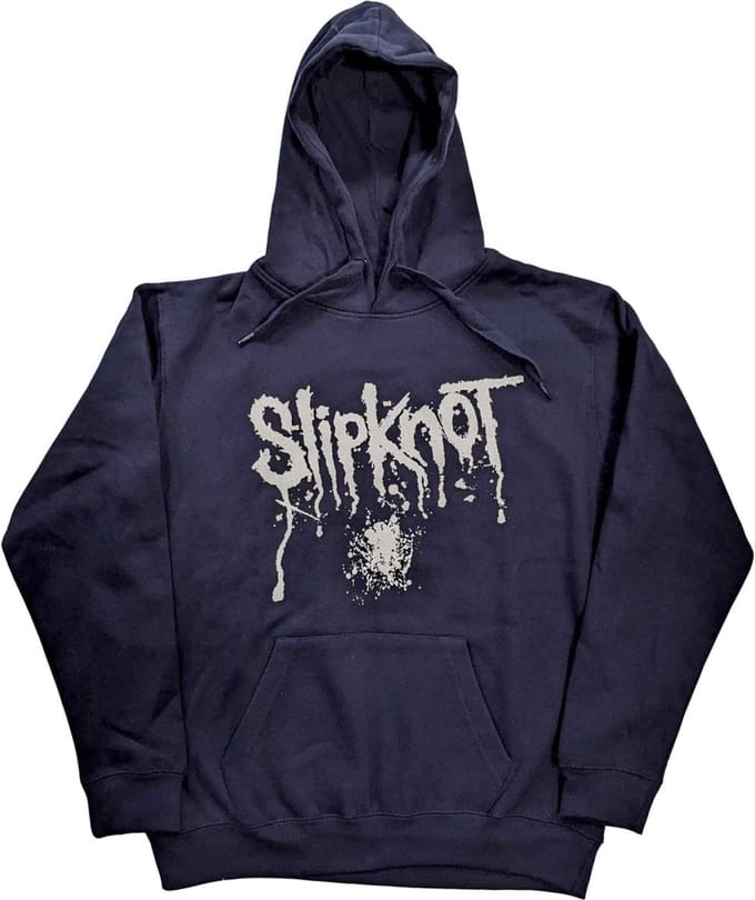 Slipknot - Splatter Hoodie/trui - L - Blauw