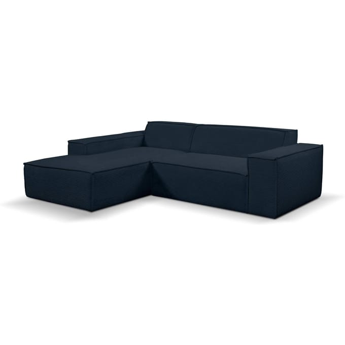 Hoekbank Firenze links ribstof | NADUVI Collection