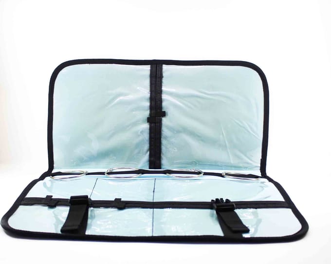Zman Bait BinderZ Dubbel Breed voor ElaZtech Tassen (3059) N/A blauw