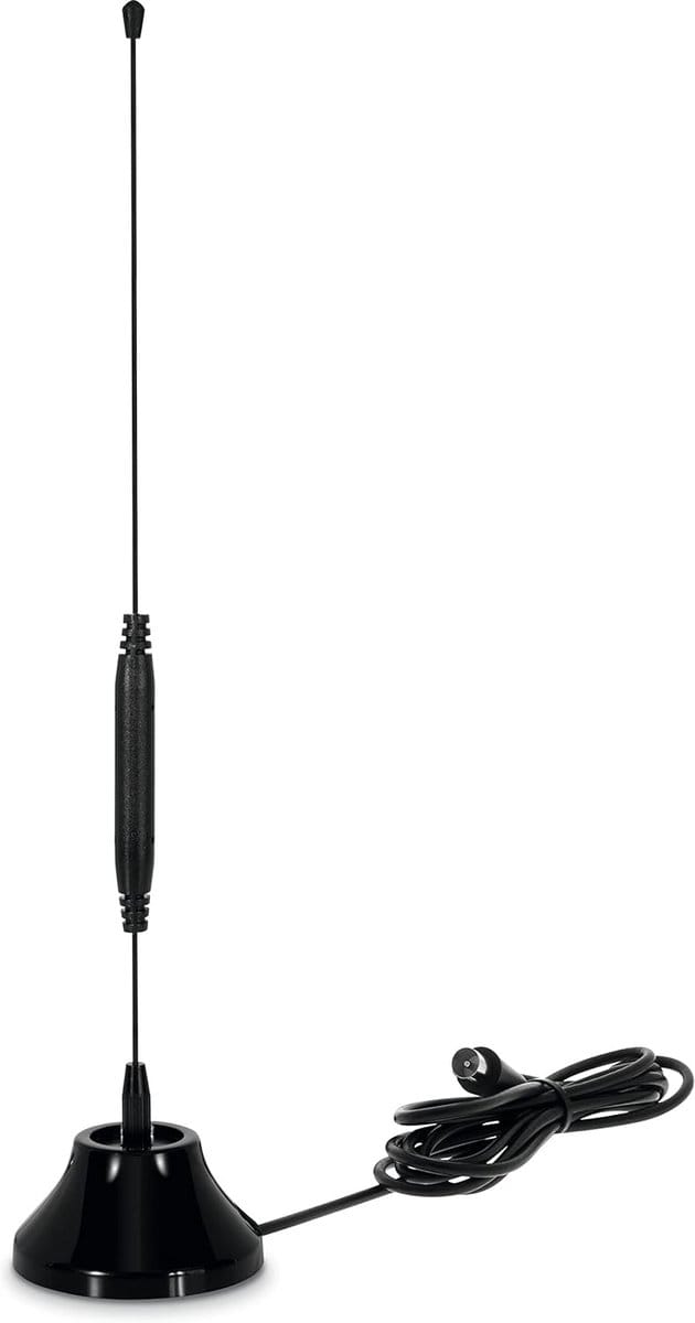Passieve Staaftv Antenne voor DVB-T2, DAB+ en FM | Interne Antenne met Hoge Ontvangst