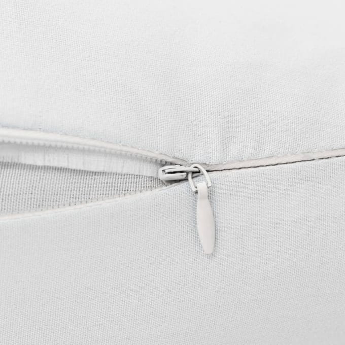 vidaXL - Zwangerschapskussen - J-vormig - 54x(36-43) - cm - wit