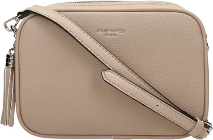 Flora & Co Kleine Crossbodytas / Schoudertas Dames - Sandra - Beige