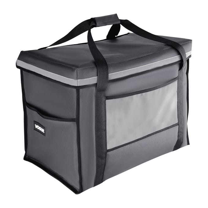 Vogue Geïsoleerde Bezorgtas Grijs 380x305x380mm - Vogue FR226