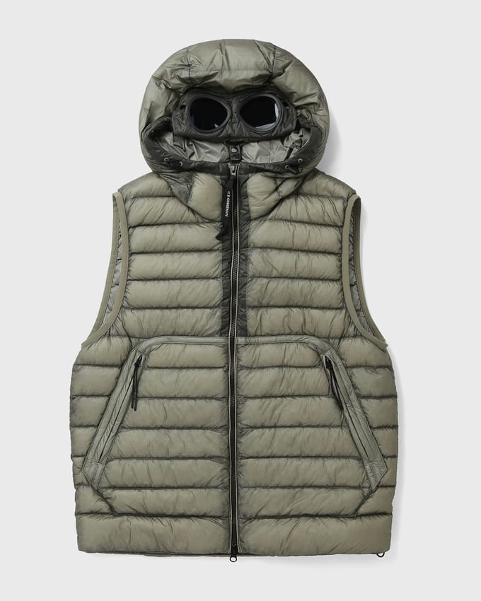 D.D. SHELL GOGGLE DOWN GILET