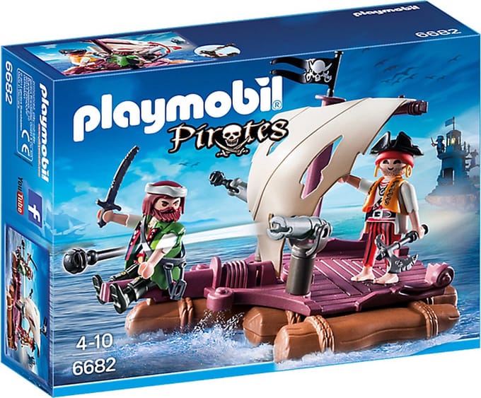PLAYMOBIL Piratenvlot - 6682