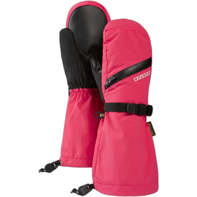 Burton Vent Handschoenen Roze M Meisje