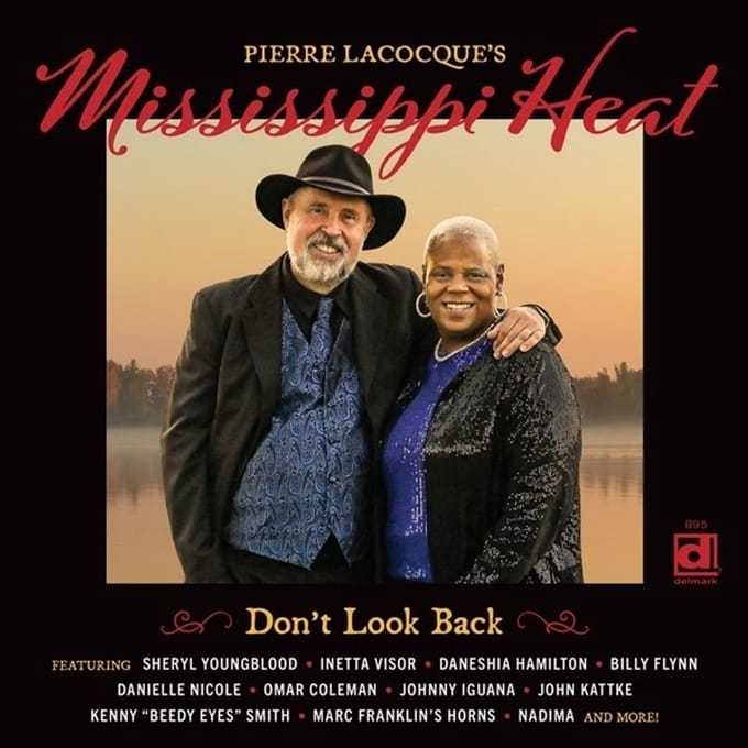 Mississippi Heat - Don't Look Back (CD)