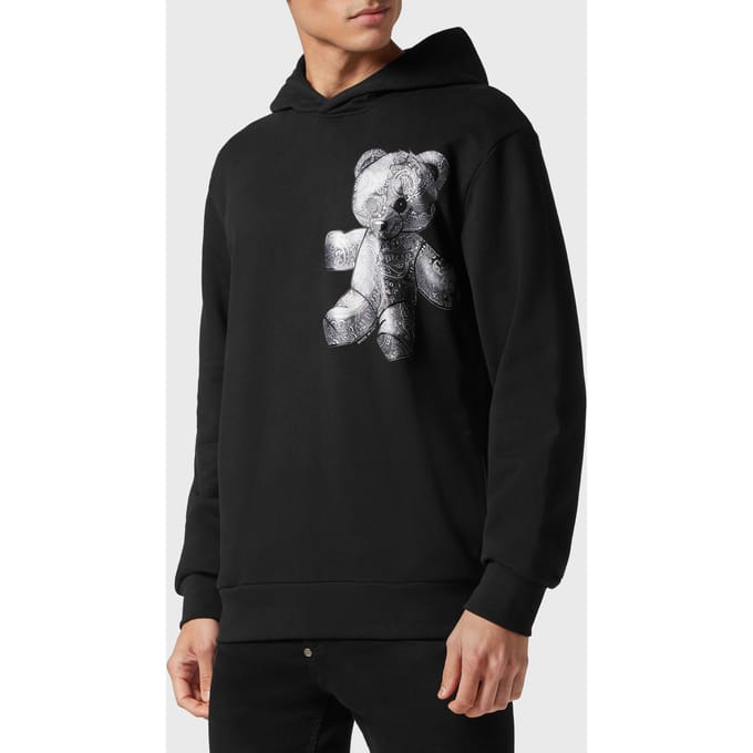 Sweatshirt Met Capuchon Paisley