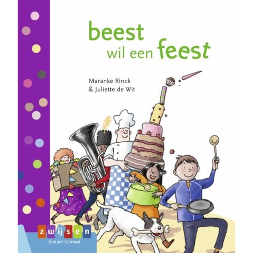 Beest Wil Een Feest - Leren Lezen Avi M3 - Maranke Rinck