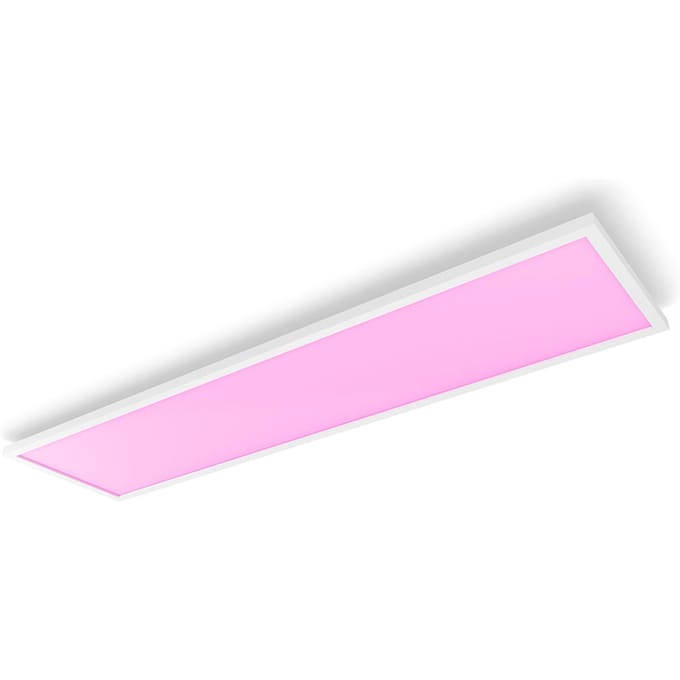 Philips Hue Surimu paneellamp – wit en gekleurd licht – wit – rechthoekig