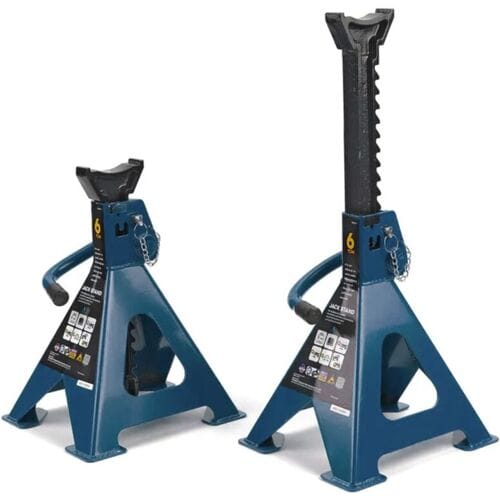 HBM 6 Ton Assteunen, set van 2 stuks