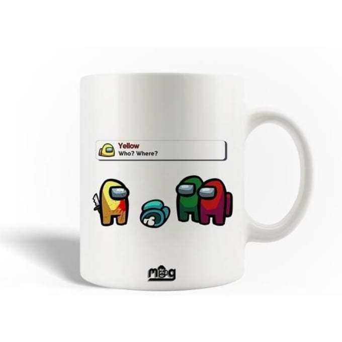 Mug en Céramique Among Us Who where