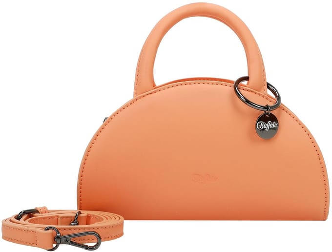 BUFFALO Handtas Schoudertas Muse Bowl Crossbody Bag Soft Orange Abrikoos