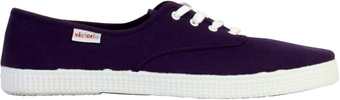 Tennisschoenen met veters