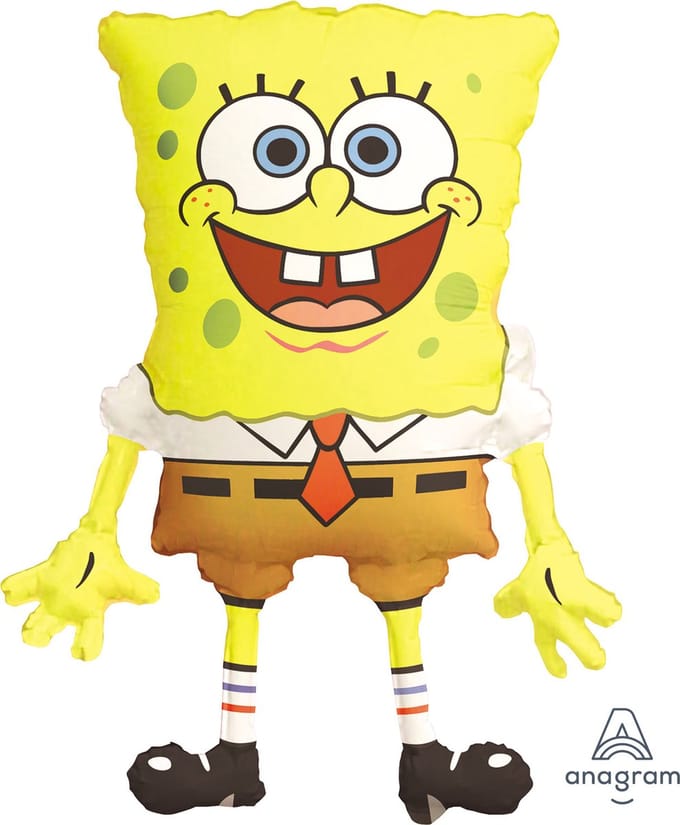 Amscan - Folieballon supershape Spongebob (81 cm)