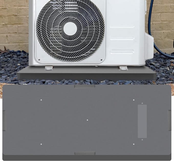 Stevige Universele Apparatuur Pad voor Buitenunits Airco en Warmtepomp