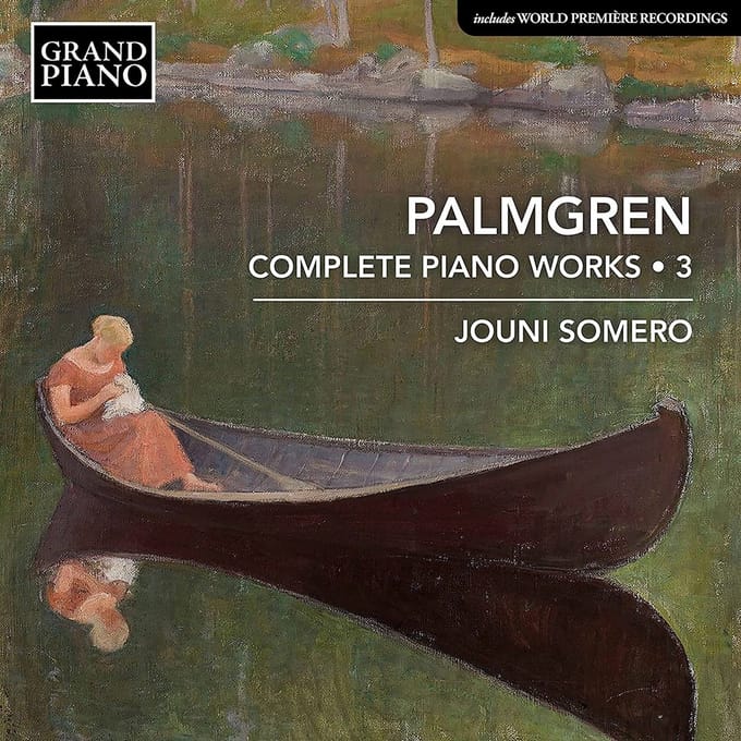 Jouni Somero - Palmgren: Complete Piano Works 3 (CD)