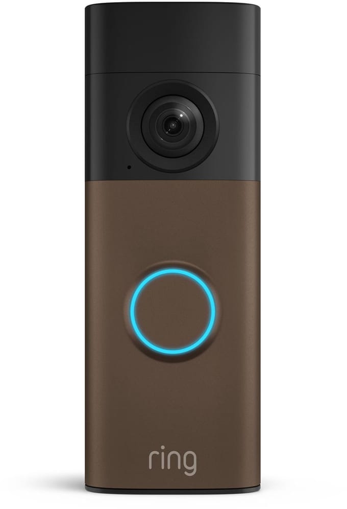 Ring Battery Video Doorbell - Retinal 2K - Matte Mocha
