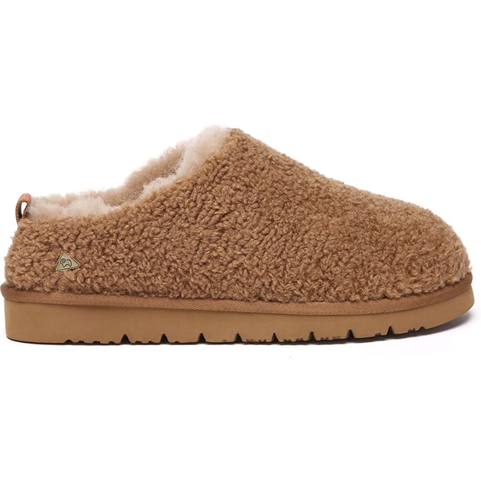 EVER AU Australië Dames Snipe Pluche Enkel Slippers