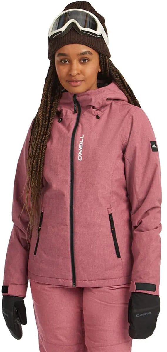 O´neill Fwc Cruz Melange Snow Jas Roze XS Vrouw