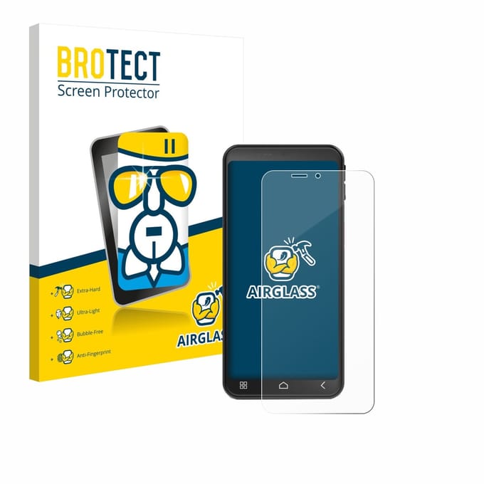 Screenprotector voor Emporia Smart ME7 Beschermglas transparant