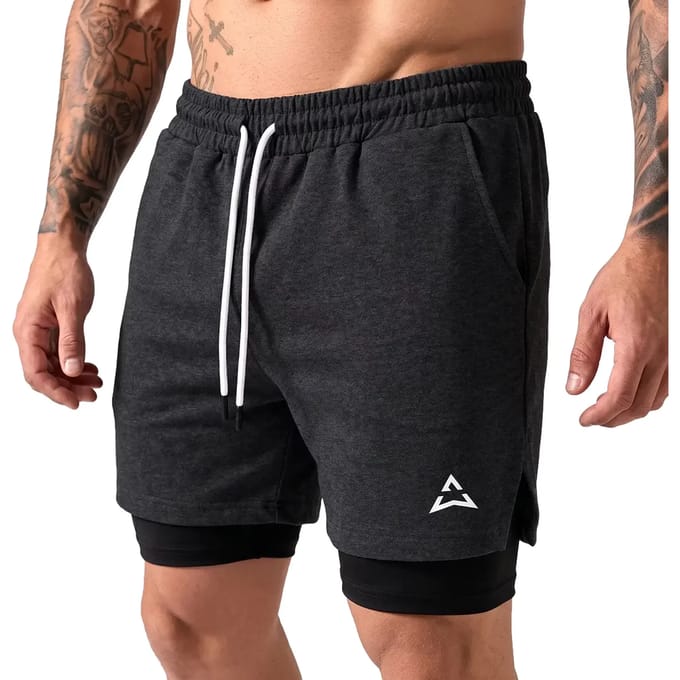 2-in-1 Gebreid Shirt Allwear