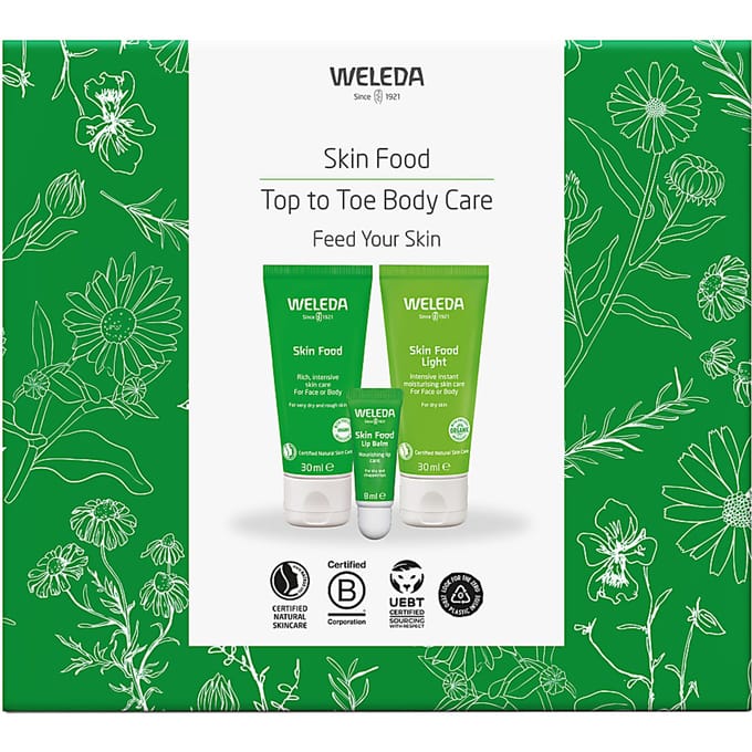 Weleda Skin Food Top to Toe Cadeauset