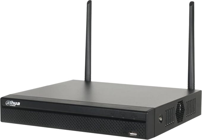 Bewakingsrecorder - NVR recorder - Beveiligingssystemen - 4K Ultra HD - 50 x 40 x 8 cm