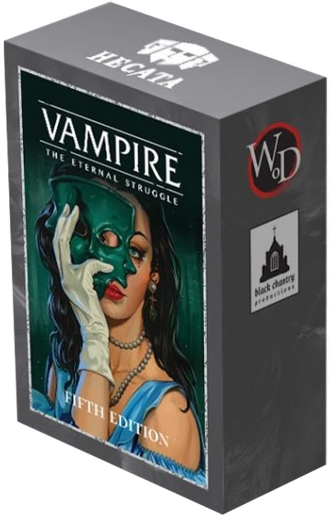 Vampire The Eternal Struggle 5th Edition Hecata