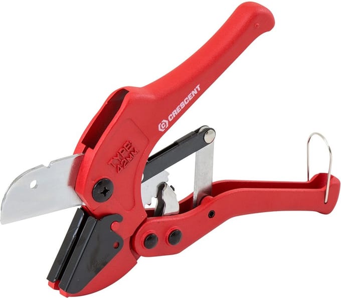 PVC professionele buizenknipper/ profielenknipper 3-42mm Crescent