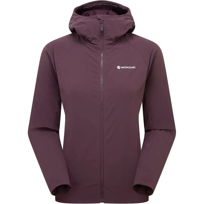 Windjack met capuchon voor dames Montane Khamsin