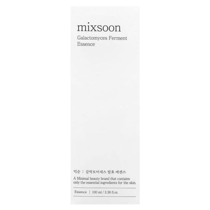 mixsoon - Essence Jumbo 100ml - 3 Types 2025 Version - Galactomyces Ferment
