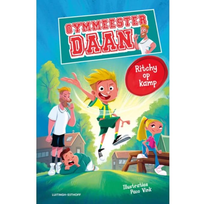 Ritchy Op Kamp - Gymmeester Daan - Daan Verver