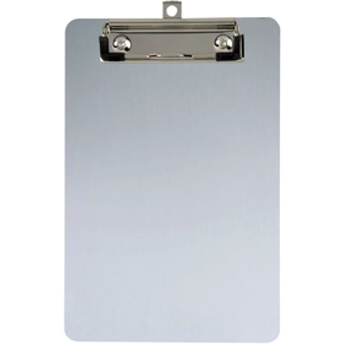 MAUL Klembord A5 staand formaat aluminium zilver