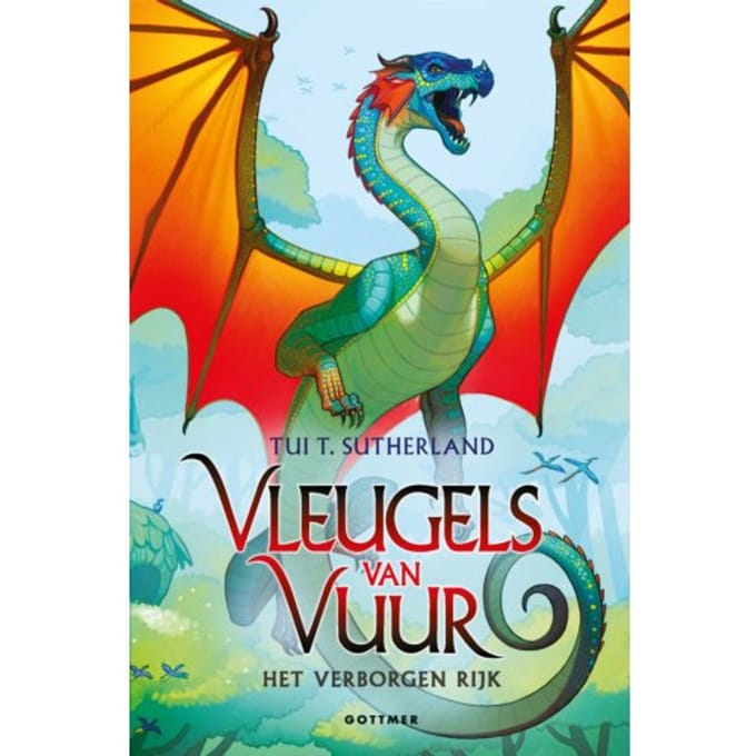 Het Verborgen Rijk - Vleugels Van Vuur - Tui T. Sutherland