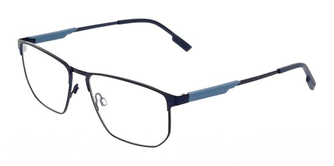 Flexon FLEXON E1163 Satin navy 57/16/150 MAN Brilmonturen