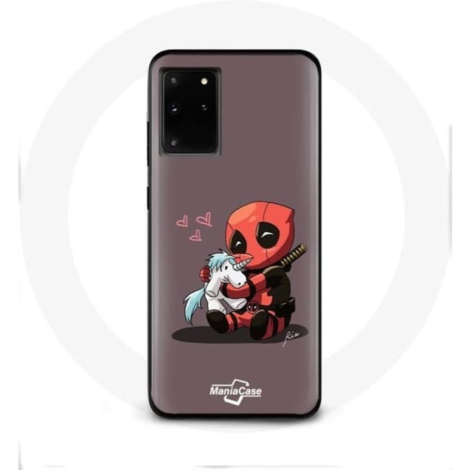 Coque pour Samsung Galaxy S11 Plus DeadPool Unicorn Licorne