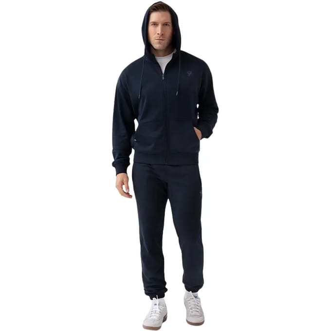 Hooded sweatshirt met rits Trec Wear TW Basic 181